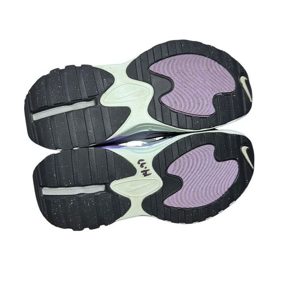 Nike Air Max Bliss Photon Dust Metallic Silver Womens Running Sneaker size 5.5 - Picture 5 of 5